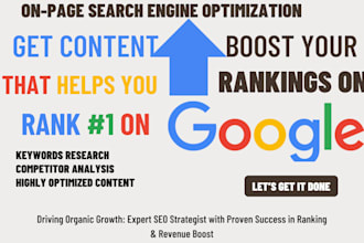 do search engine optimization content that boosts traffic