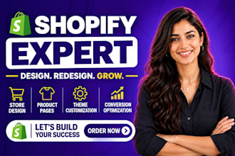 build shopify store, dropshipping store, peptide website design shopify website