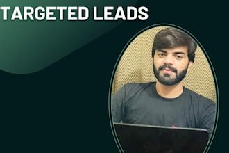 do targeted b2b lead generation linkedin research,outreach