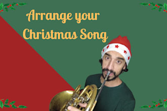 arrange christmas music for you