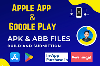 add inapp purchase and publish app on google and app store