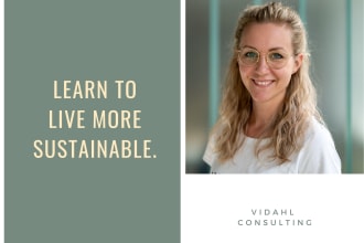 help you to live a more sustainable lifestyle