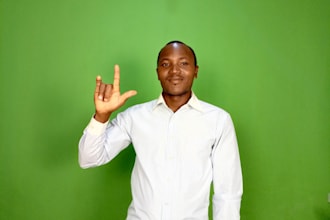 do your pdf into american sign language for you asl