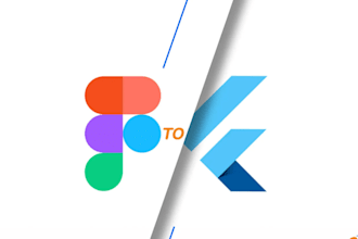 convert figma xd design to flutter apps and flutter firebase