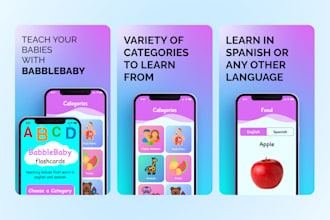 design stunning app screenshots for app store and play store