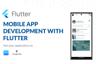 logistics flutter mobile application for android and IOS