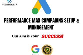 increase sales through google ads performance max shopping ads campaigns