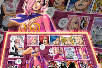 do a customized one piece playmat for you