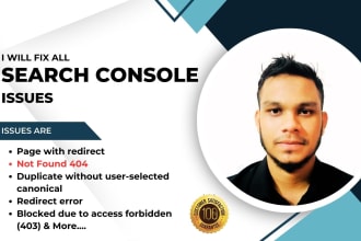 fix all search console issues and google index issues