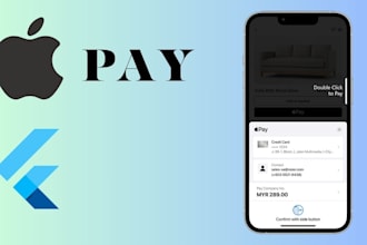 integrate apple pay in your flutter app