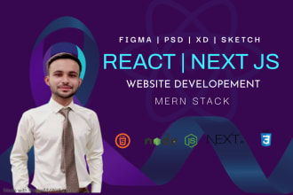 figma to react js, figma to next js frontend development