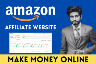 make autopilot amazon affiliate website with clickbank affiliate marketing