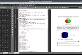 expertly craft your work into beautiful latex