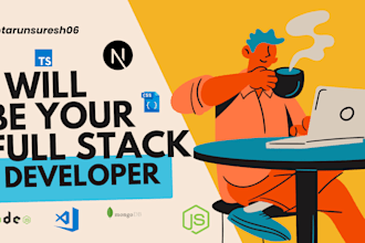 be your expert react js, next js and full stack developer