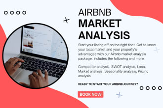 provide a market analysis for your airbnb and str listings