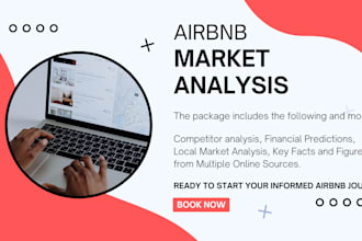 deliver a comprehensive airbnb market research and analysis