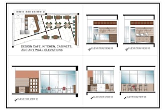 design your walk in closet, cabinets, media wall, and kitchen perfectly