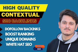 high da quality dofollow contextual seo backlinks