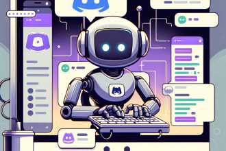 write discord bot of any complexity in python