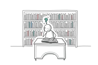 illustrate a single concept in a hand drawn sketch