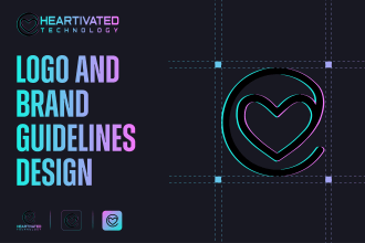 design a complete branding kit with brand identity design