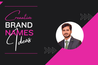 brainstorm creative brand name ideas for your business