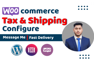 setup woocommerce taxes, shipping, and dynamic price rules or fix issues