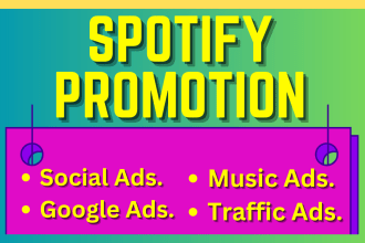 create music ads to promote your spotify music