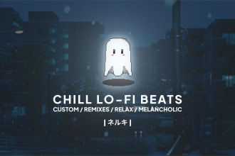 produce lofi hip hop beats for you