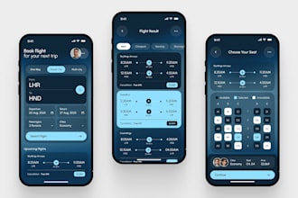 build ai travel booking app, ai flight booking app, flight booking app