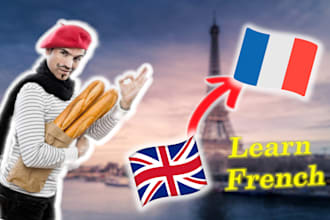 teach you how to speak french