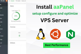 fix and install aapanel on any vps server