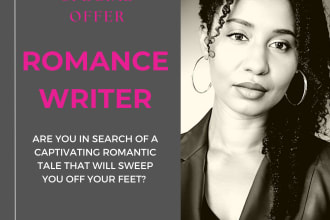 write a romantic short story or novella