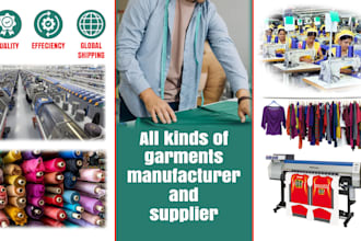 be your custom clothing manufacturer and apparel designer