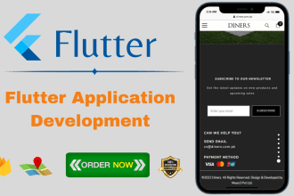 expert flutter UI and developer for high quality apps
