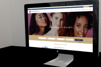 make a custom design wordpress website