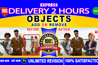do photoshop expert for image editing and retouching