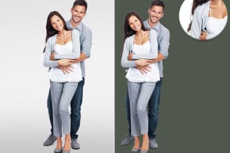 cut out images removing hair or fur masking in photoshop