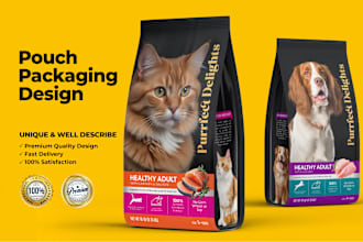 do pouch design, pouch packaging, bag design, and food packaging