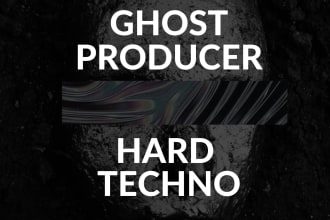 make your hard,industrial, acid techno, ghost producer