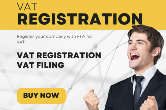 register for vat uae and vat filing uae