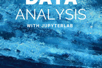 perform data analysis with jupyter lab notebook