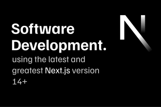 be the next js developer