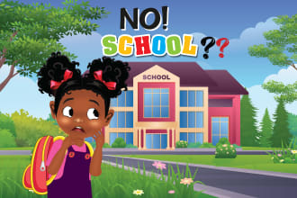 illustrate children story book illustration and children story book illustration