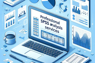 conduct spss data analysis for you