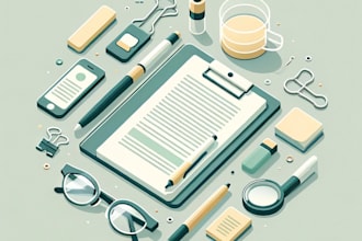 help in writing research manuscript