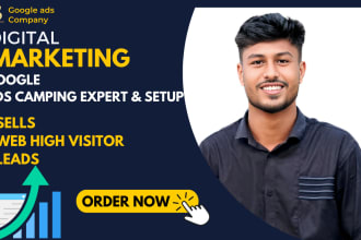 do google ads camping setup and management