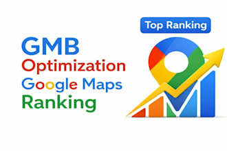 optimize your gmb listing for local SEO and google maps visibility