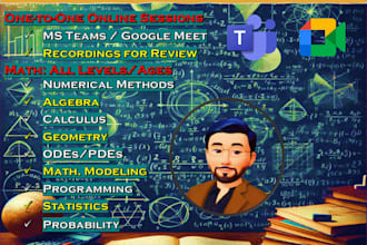 teach engineering mathematics, calculus and numerical methods