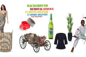 do 50to300 photoshop background removal and clipping path service 24 hours